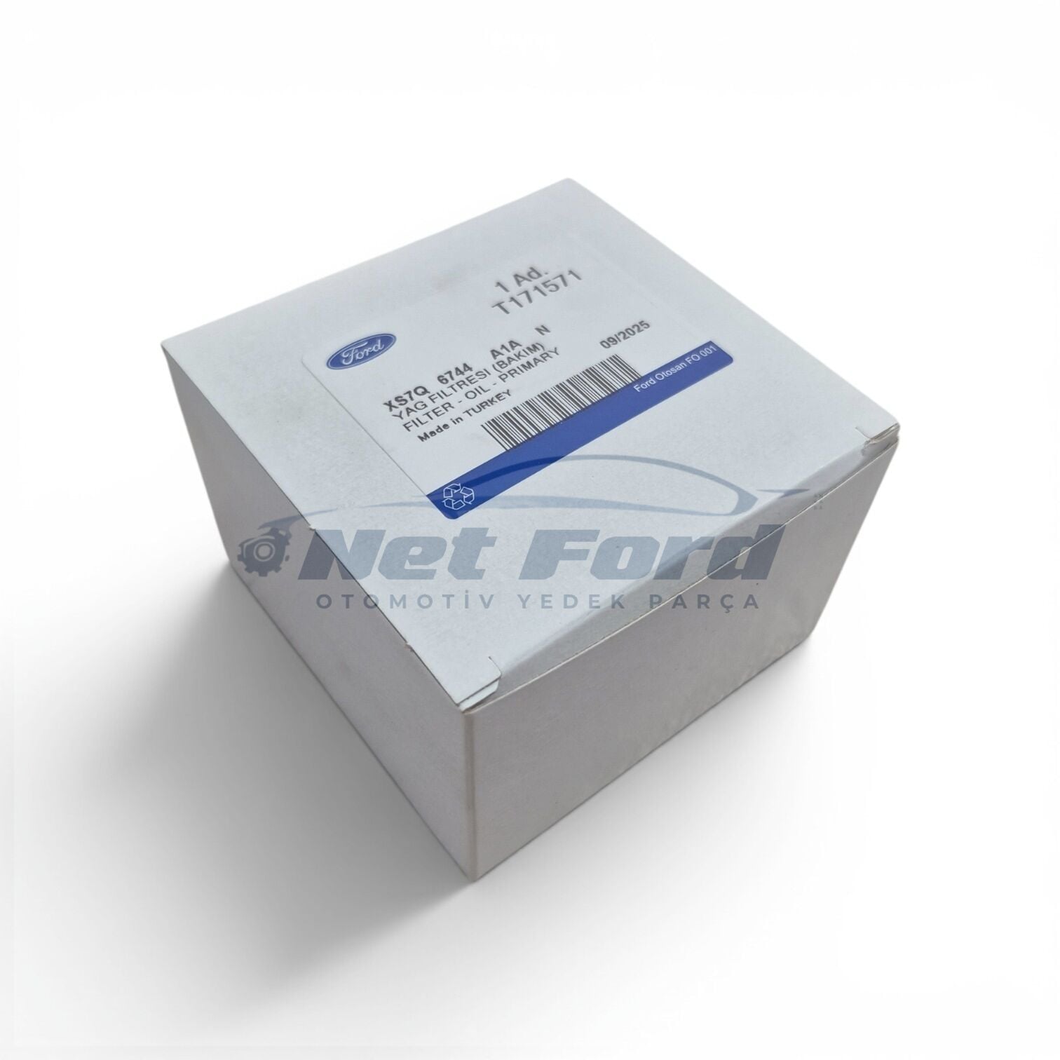Yağ Filtresi Transit V184 2001-2006 Mondeo 2001-2007