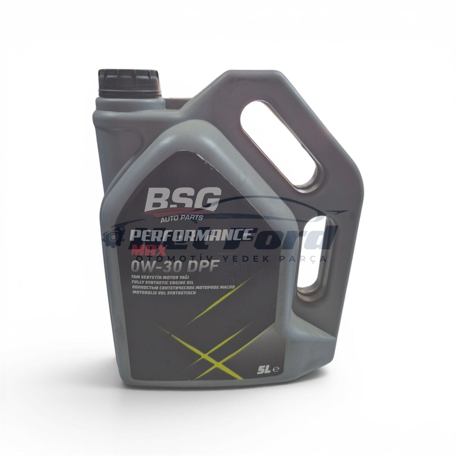 BSG Performance Max 0W-30 DPF 5 Litre Tam Sentetik Motor Yağı