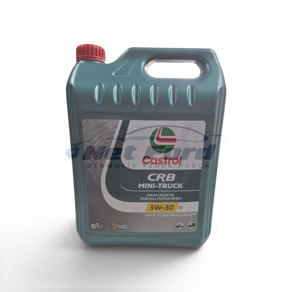 Castrol CRB Mini-Truck 5W-30 C2 Hafif Ticari Motor Yağı 7 Litre 3431323