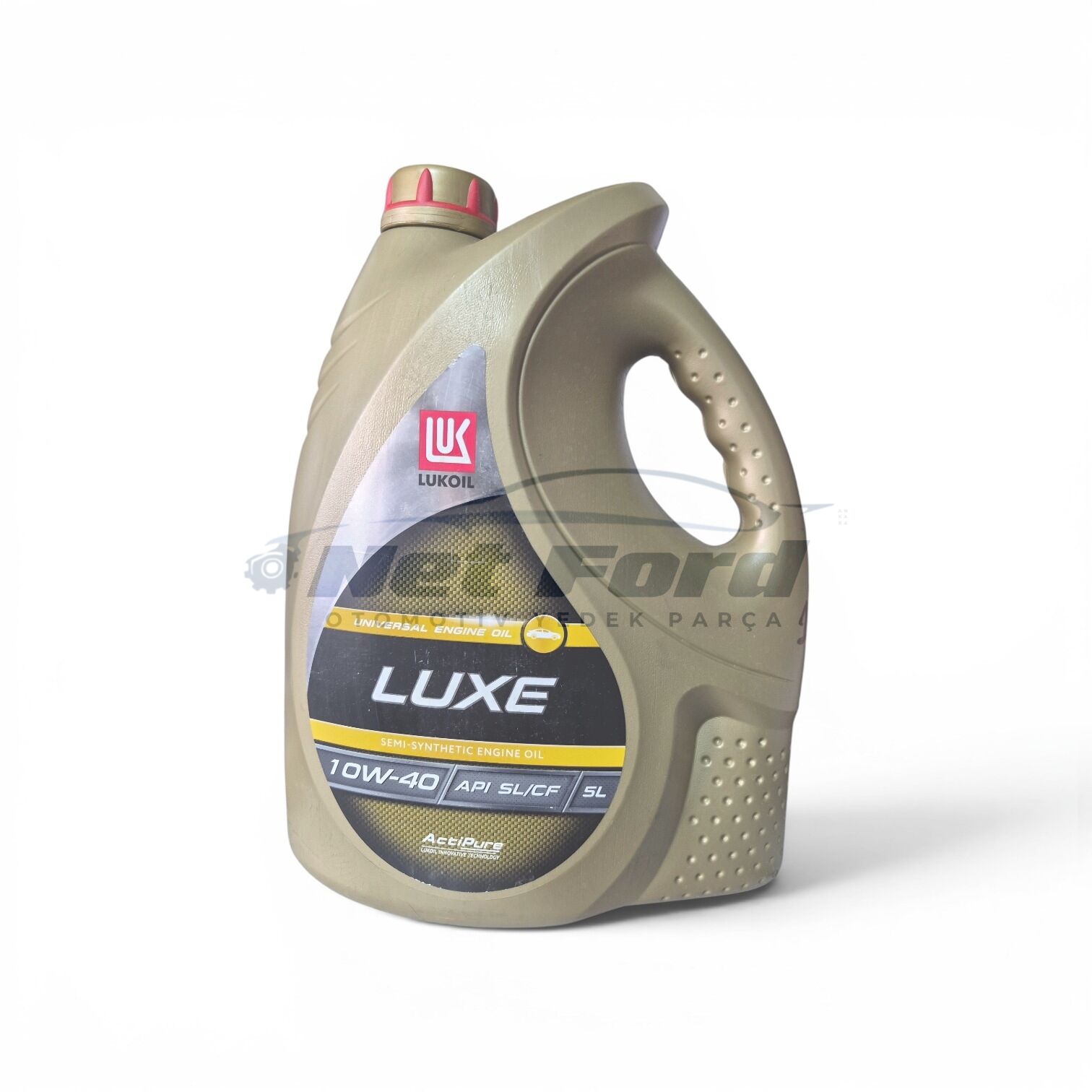 LUK-10W40-5L Lukoil Luxe 10W-40 API SL/CF Yarı Sentetik Motor Yağı 5 Litre