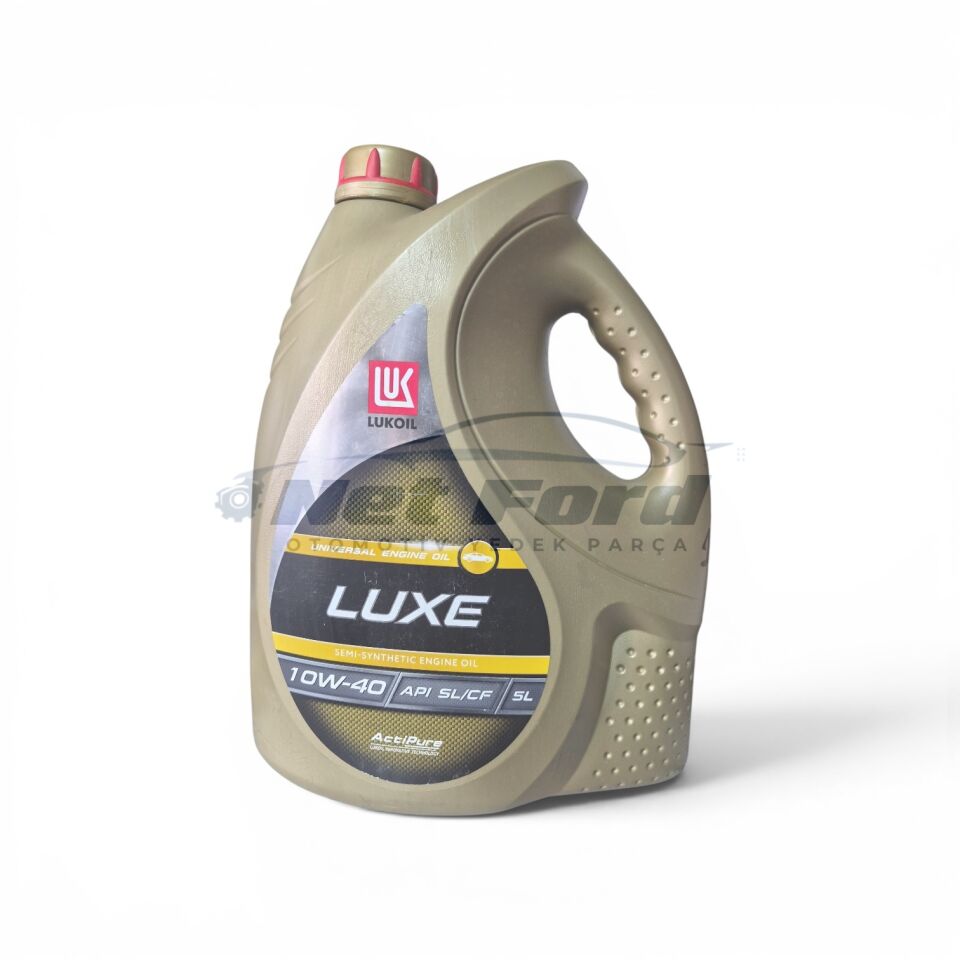 LUK-10W40-5L Lukoil Luxe 10W-40 API SL/CF Yarı Sentetik Motor Yağı 5 Litre