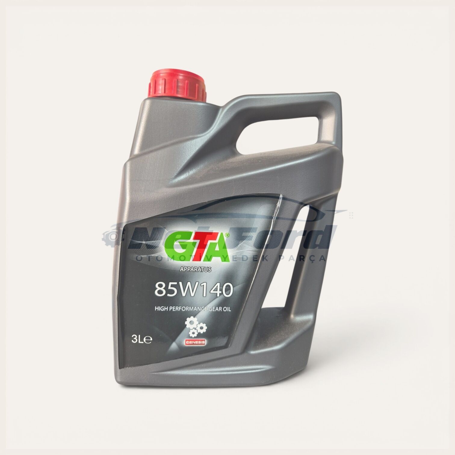 GTA Apparatus 85W-140 Yüksek Performanslı Dişli ve Diferansiyel Yağı 3 Litre