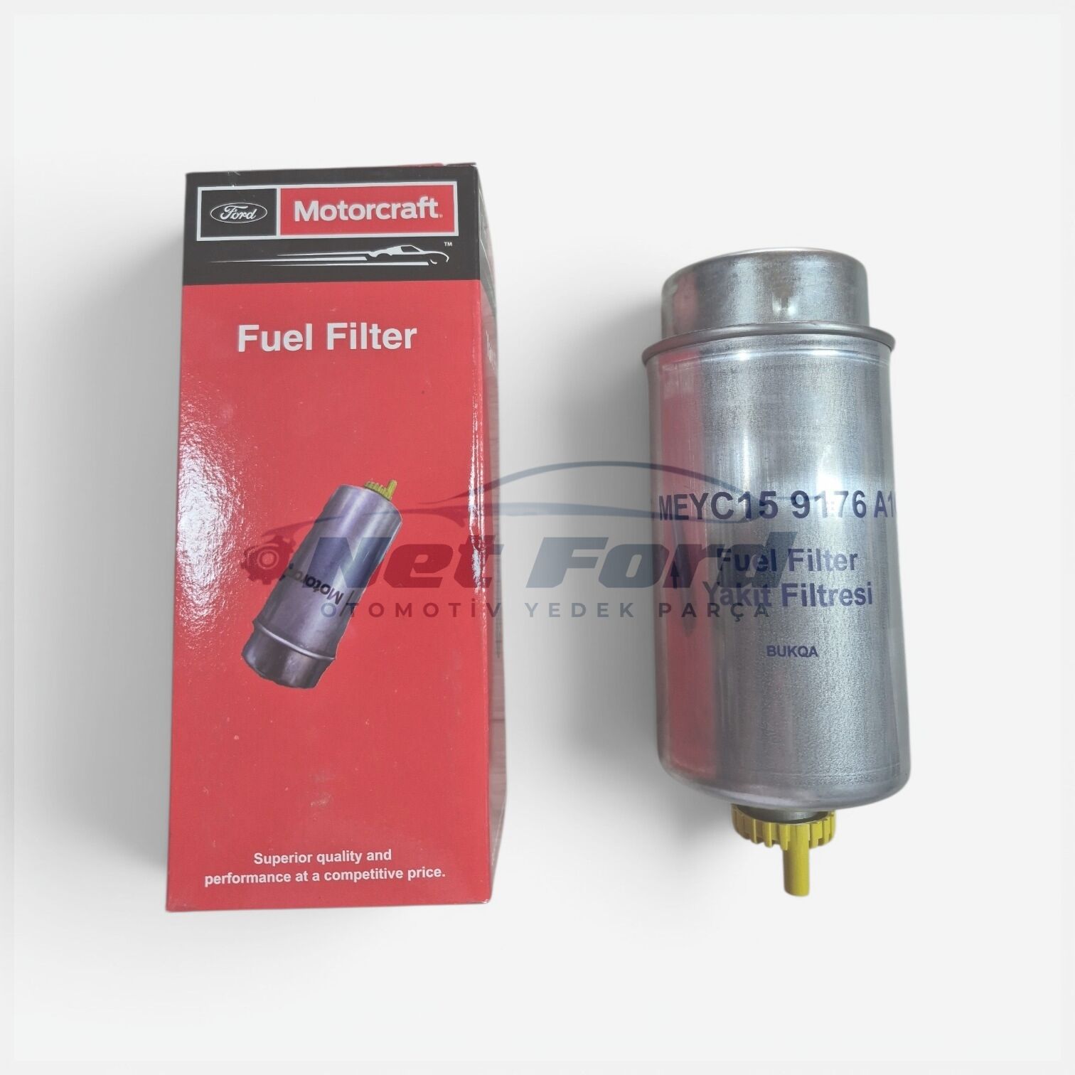 Ford Transit Connect 1.8 TDCi Yakıt Mazot Filtresi Motorcraft - MEYC15 9176 A1