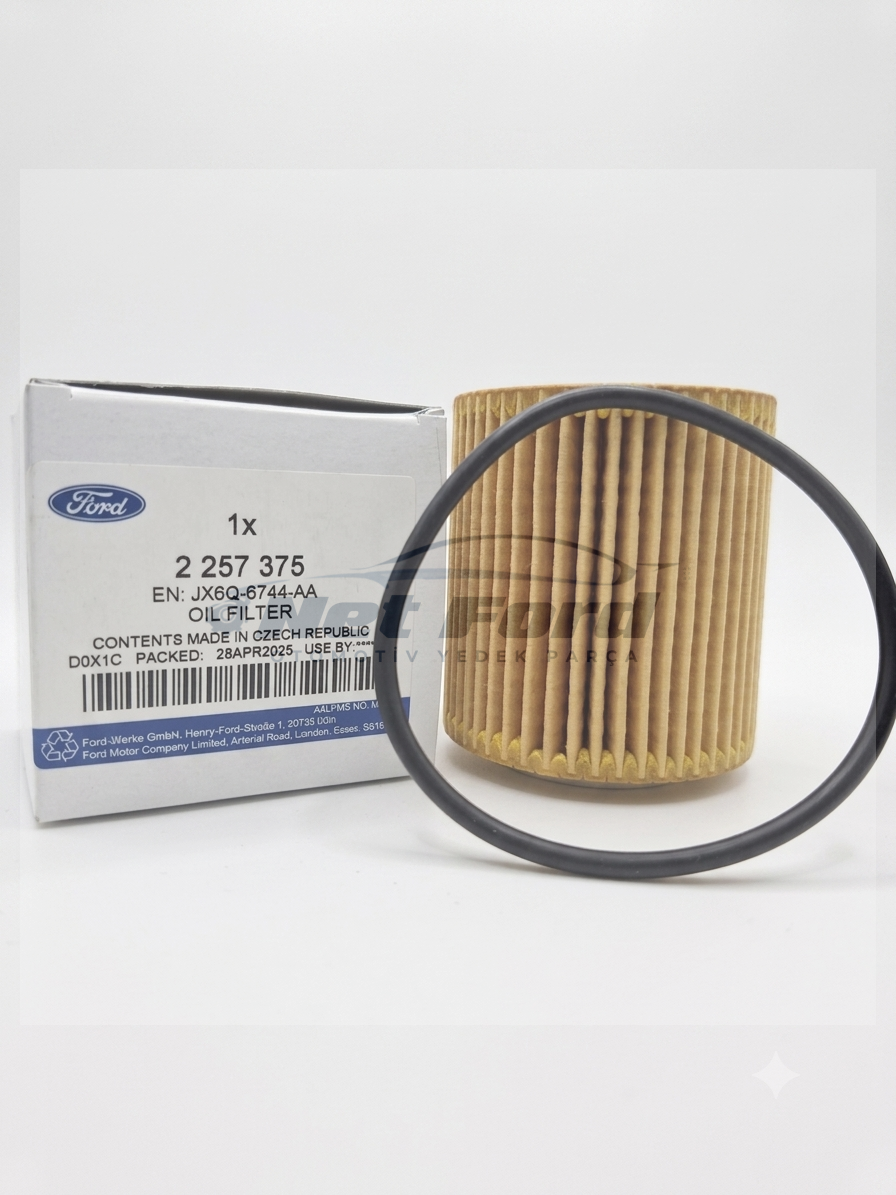 Yağ Filtresi Ford Focus 4 Courier Connect Puma Kuga Manuel