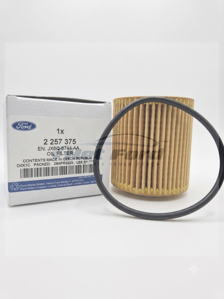 Yağ Filtresi Ford Focus 4 Courier Connect Puma Kuga Manuel