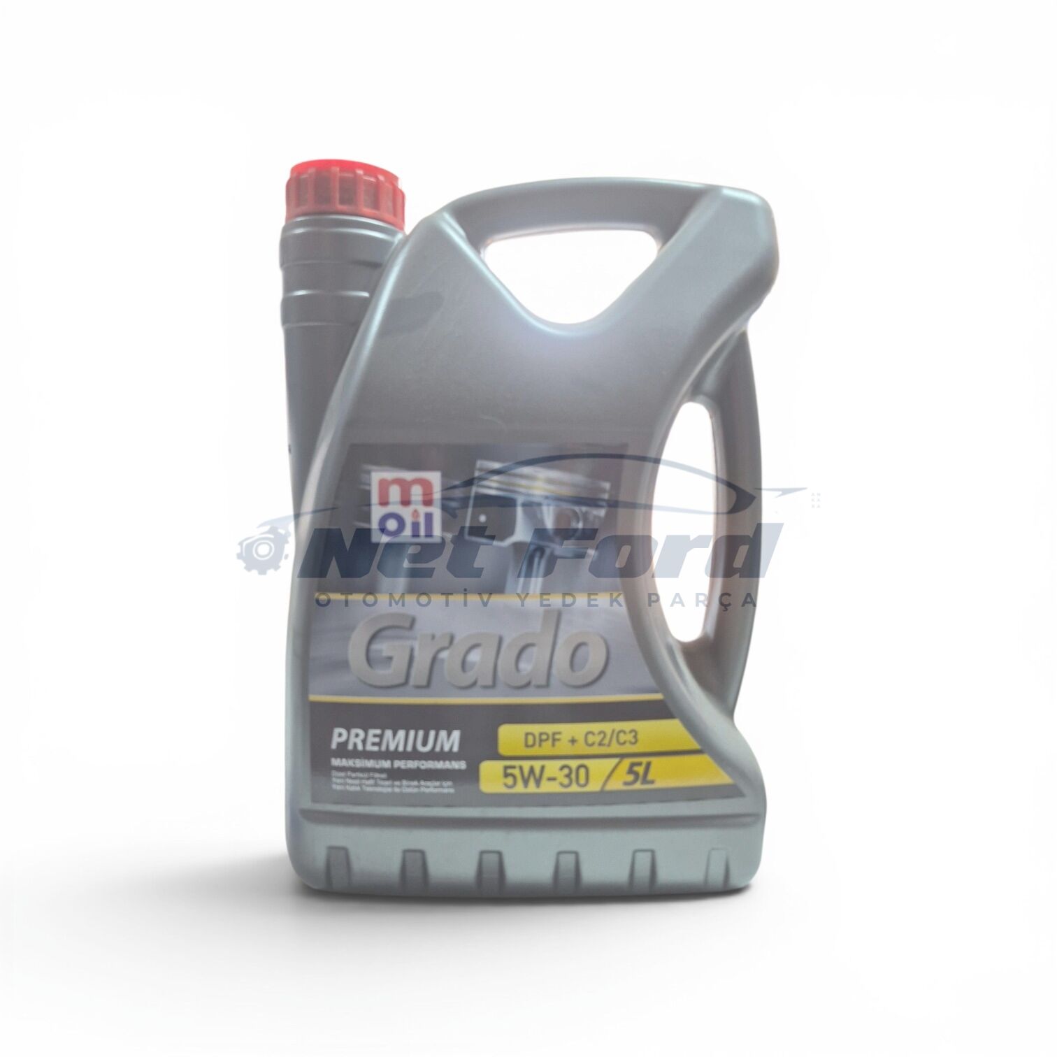 M-Oil Grado Premium 5W-30 DPF C2/C3 5 Litre Tam Sentetik Motor Yağı