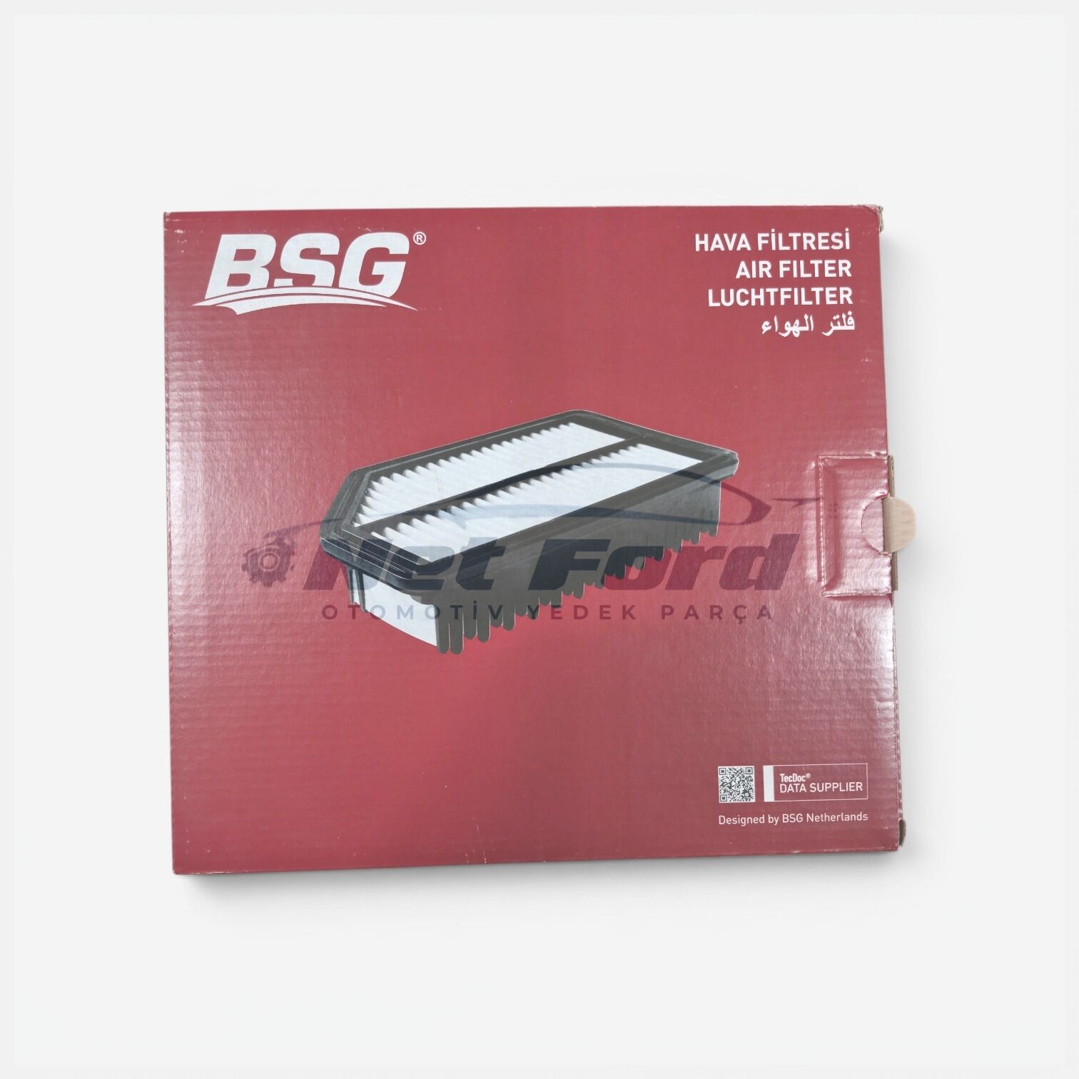 Hava Filtresi Fiesta 1995-2001 Puma BSG