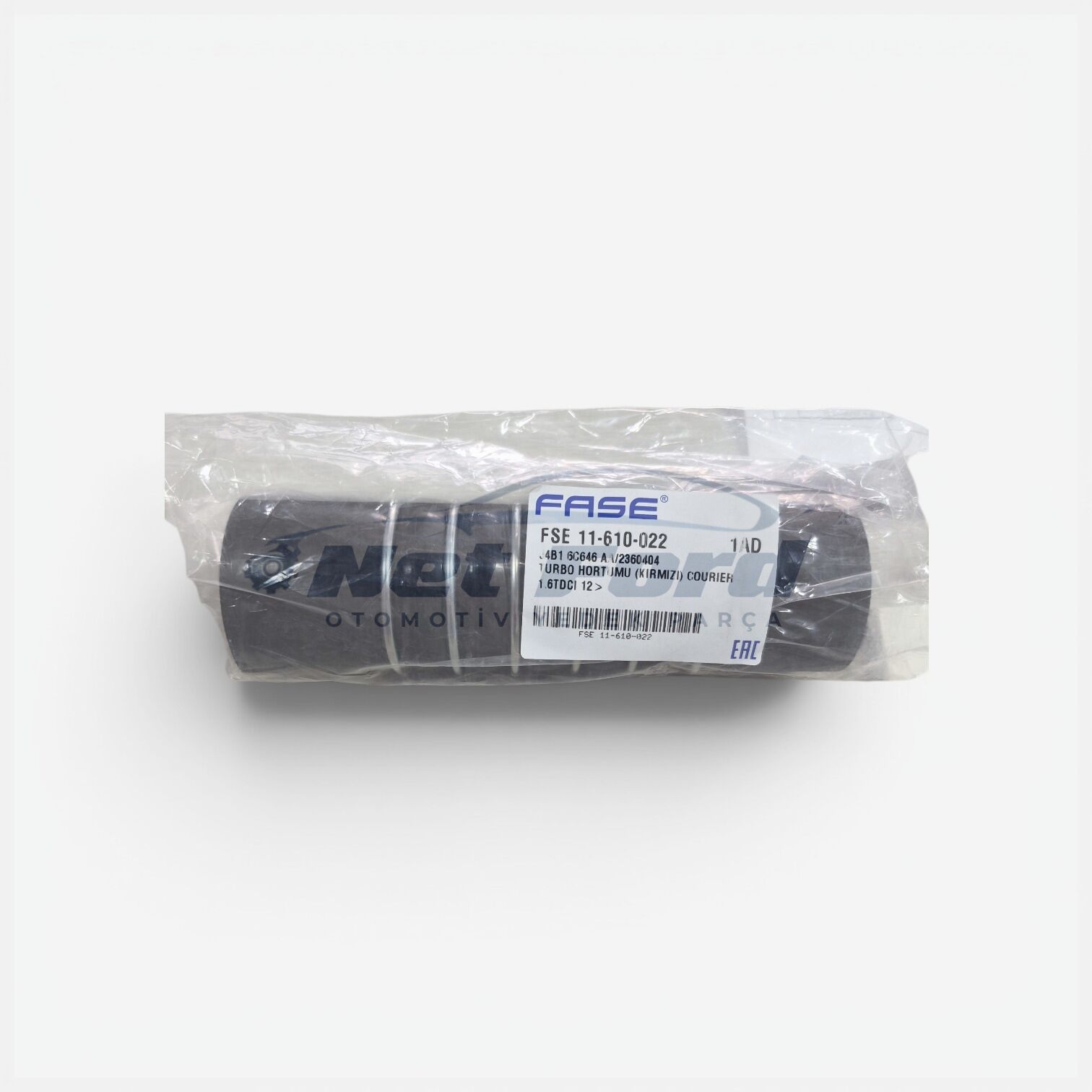 Turbo Hortumu Kırmızı Courier 2012 Sonrası FSE 11 610 022