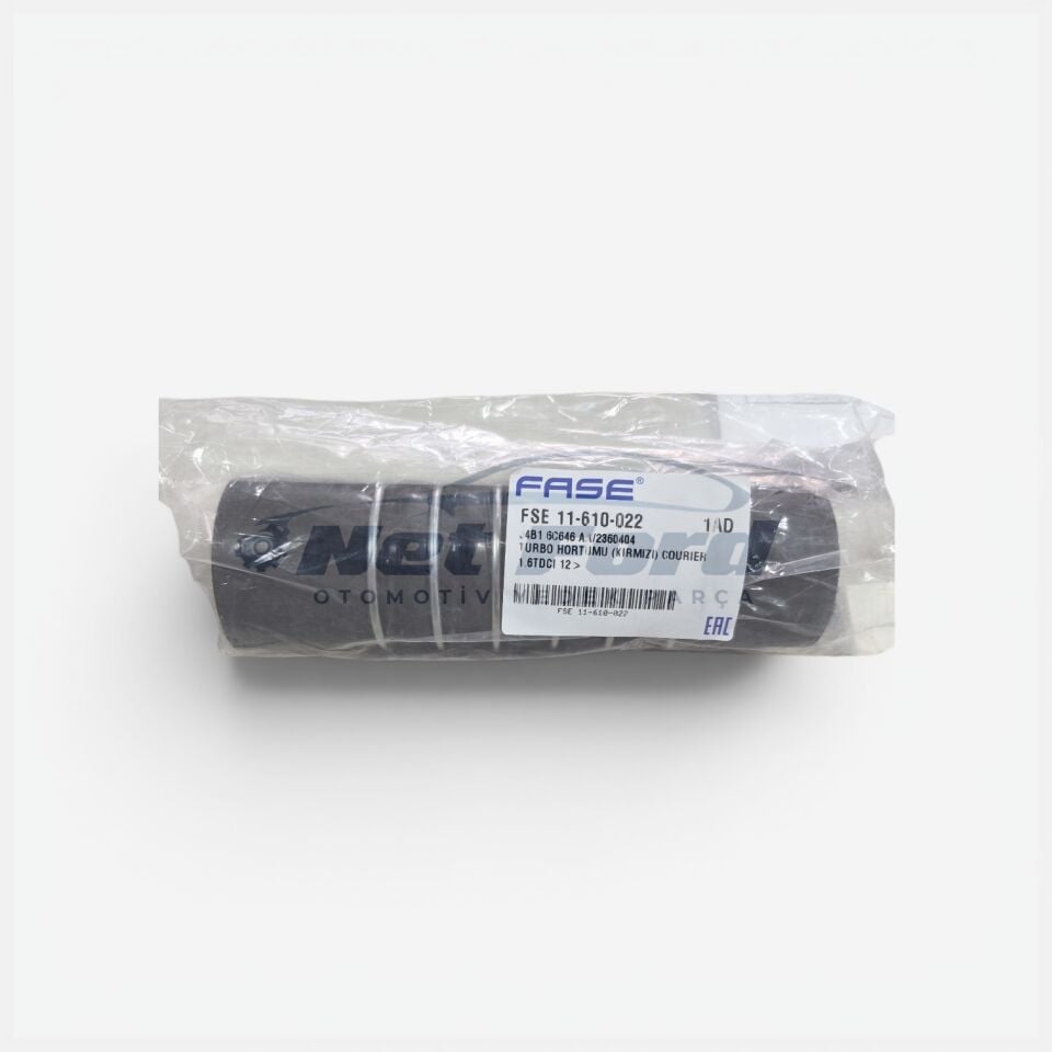 Turbo Hortumu Kırmızı Courier 2012 Sonrası FSE 11 610 022