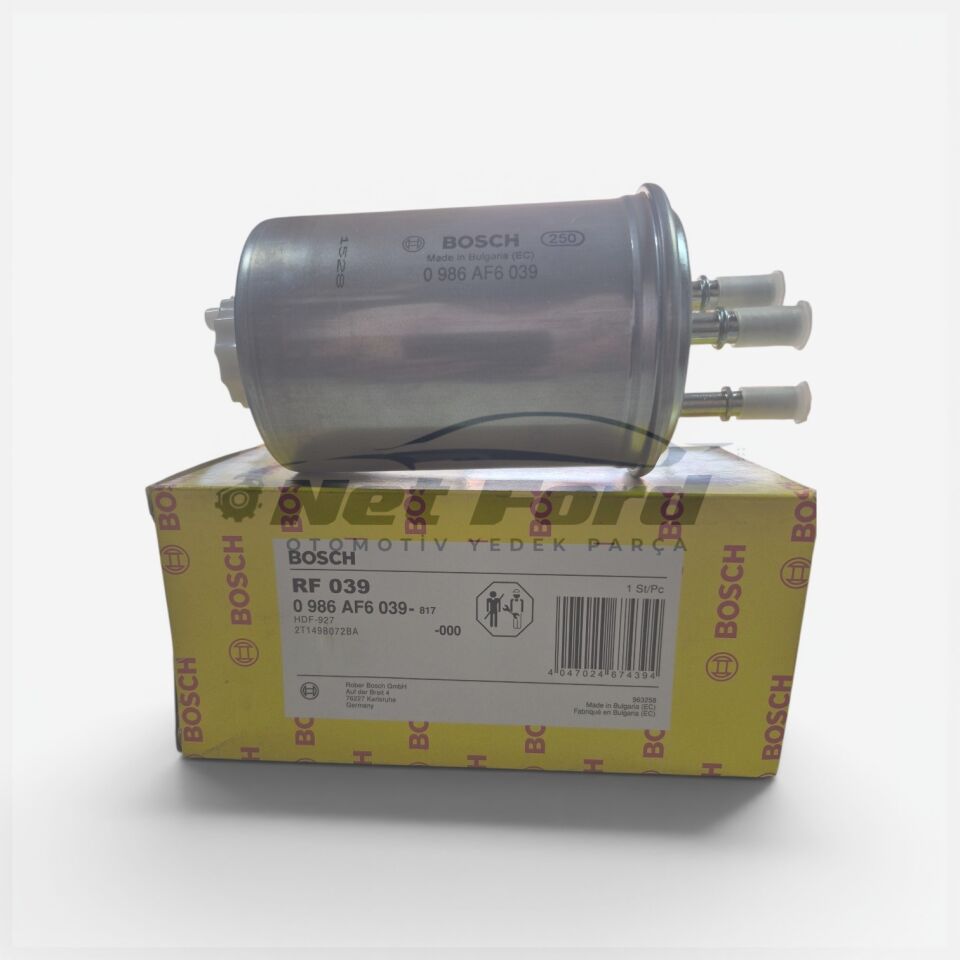 Mazot Filtresi Bosch RF 039 / 0 986 AF6 039