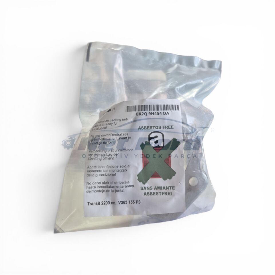 EGR Soğutucu Siperlikli Boru Contası Transit-Ranger-PSA Grubu BK2Q-9H454-DA