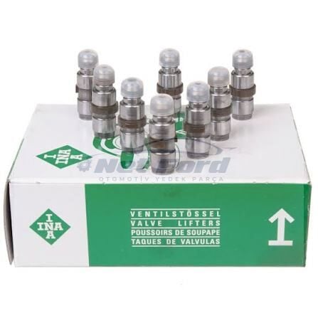 INA 4200086100 Ford Hidrolik Supap İticisi Takımı  (8 Adet)