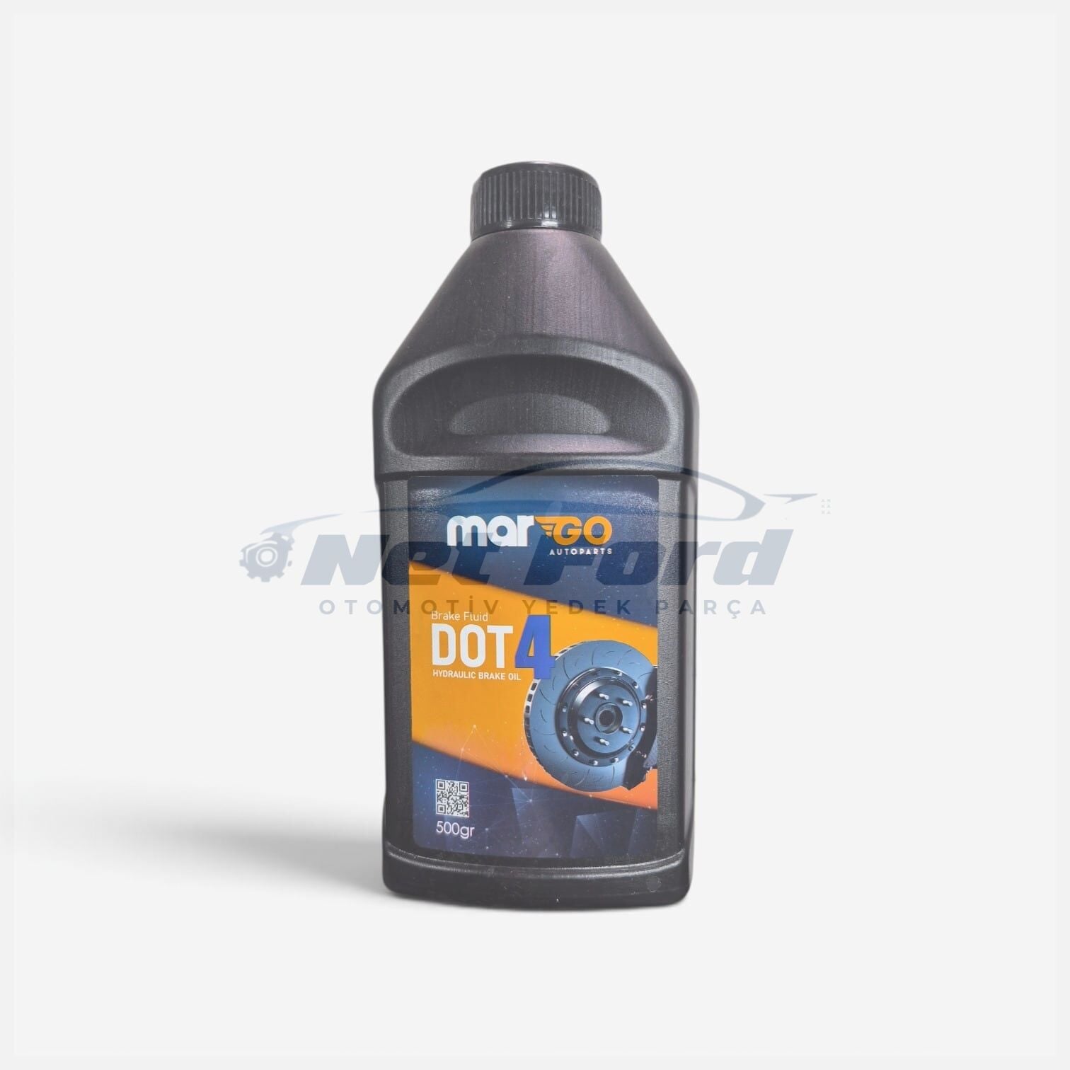 Dot 4 Fren Hidrolik Yağı 500 gr (Sentetik Fren Sıvısı) Margo