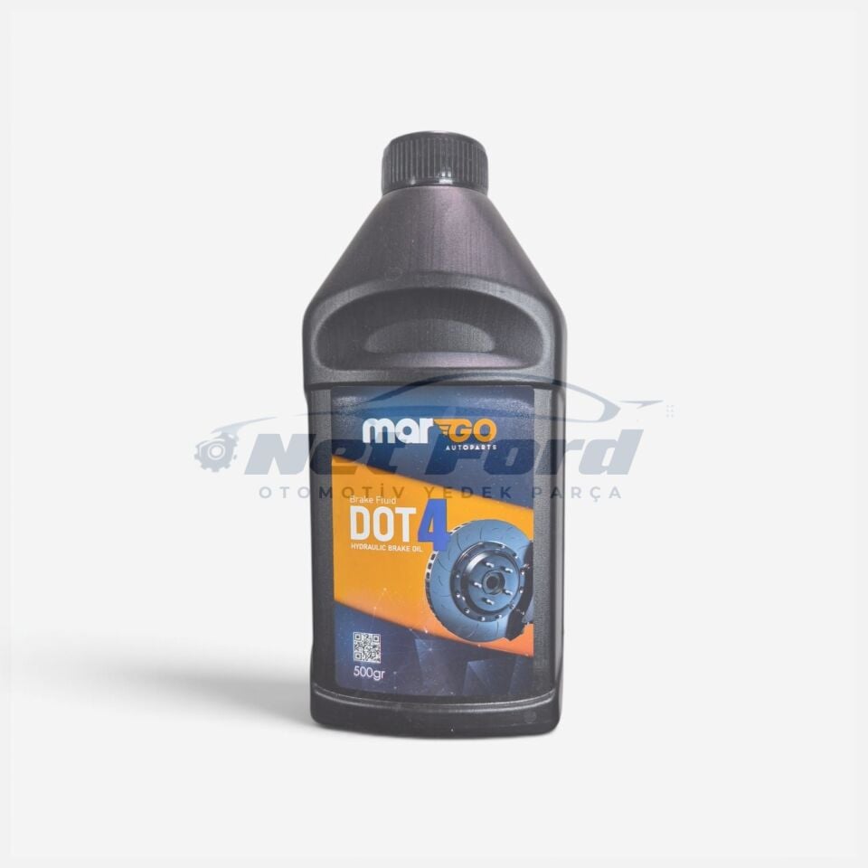 Dot 4 Fren Hidrolik Yağı 500 gr (Sentetik Fren Sıvısı) Margo